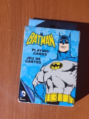 DC Comics Batman Playing Cards